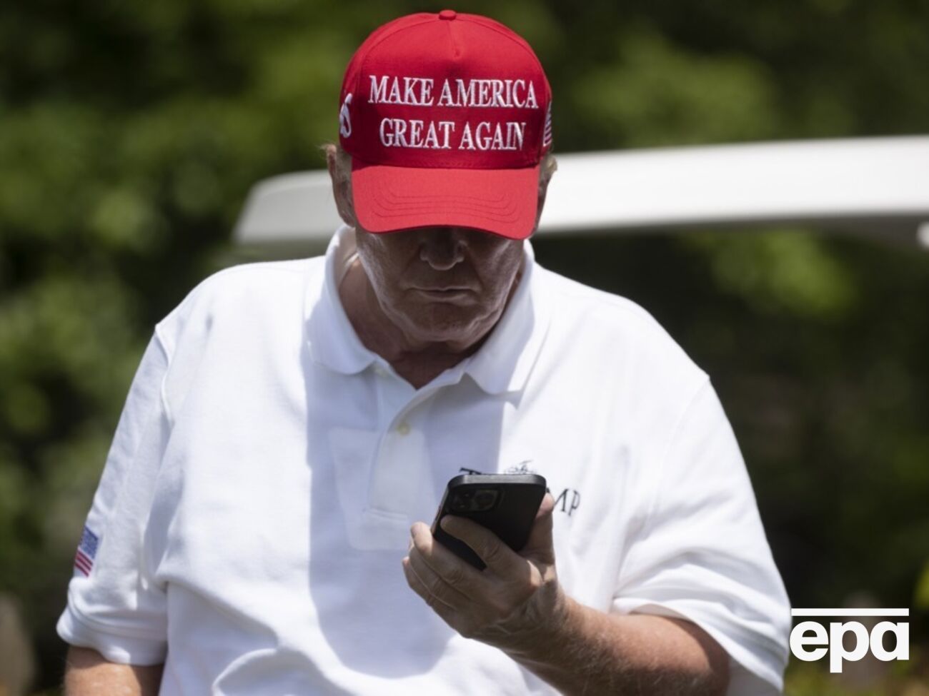 По словам Трампа, оба лидера "сходятся во многих вопросах"