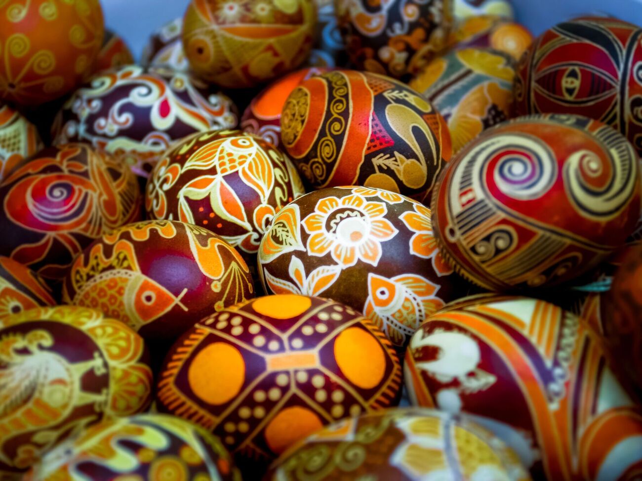 Писанки несут глубокую символику