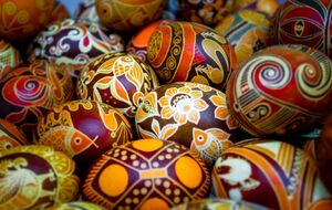 Писанки несут глубокую символику