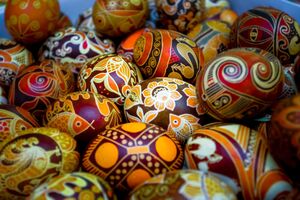 Писанки несут глубокую символику