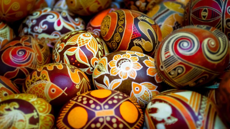 Писанки несут глубокую символику