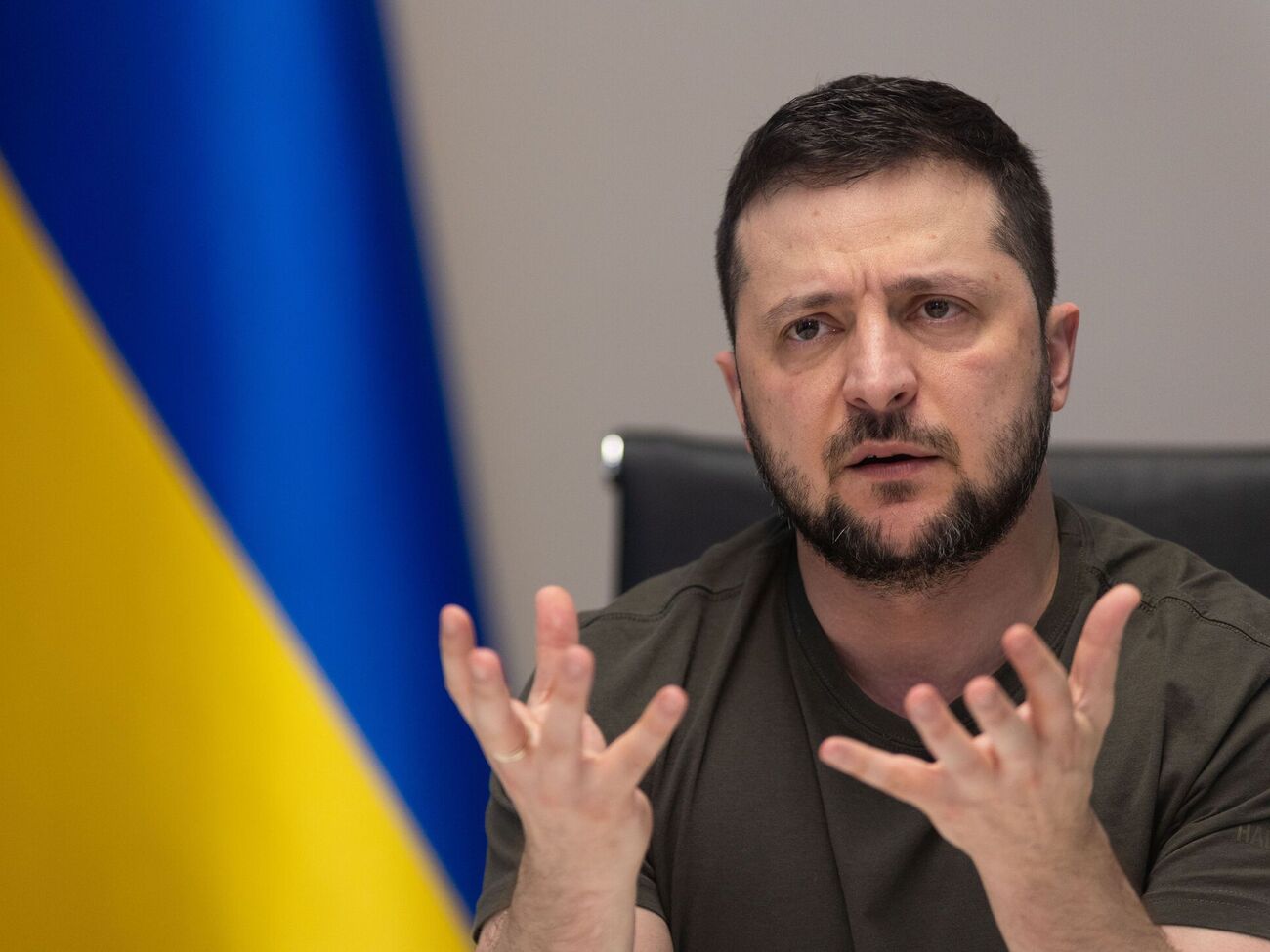 Зеленский: Вся ответственность за торможение дипломатии – на России