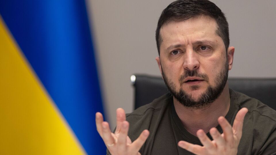 Зеленський: Уся відповідальність за гальмування дипломатії – на Росії