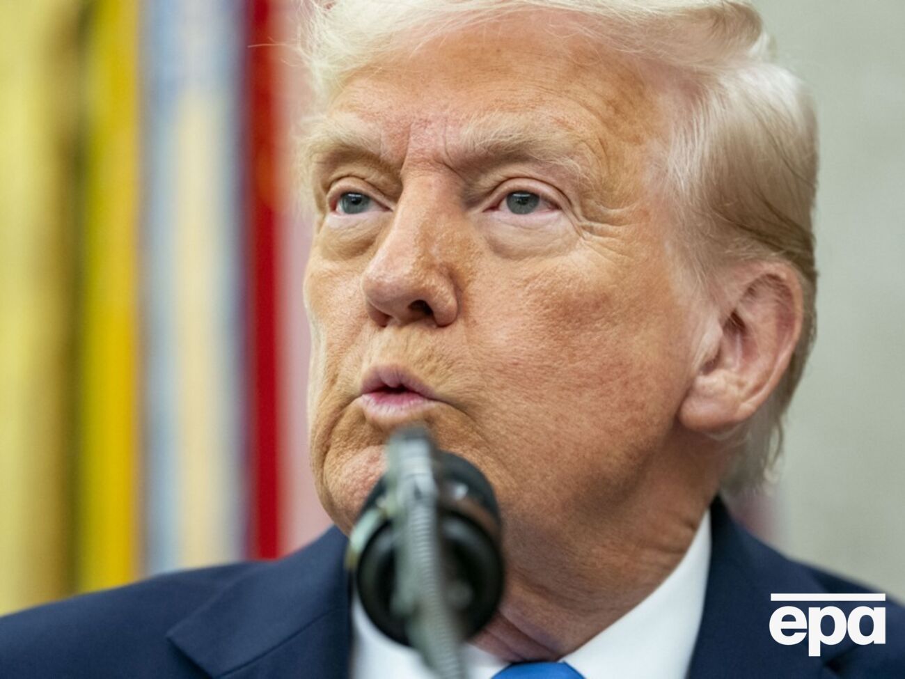Журналіст запитав Трампа, як він реагує на те, що іранські дрони щодня атакують і вбивають українців