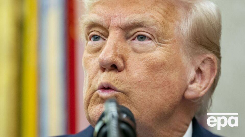 Журналіст запитав Трампа, як він реагує на те, що іранські дрони щодня атакують і вбивають українців