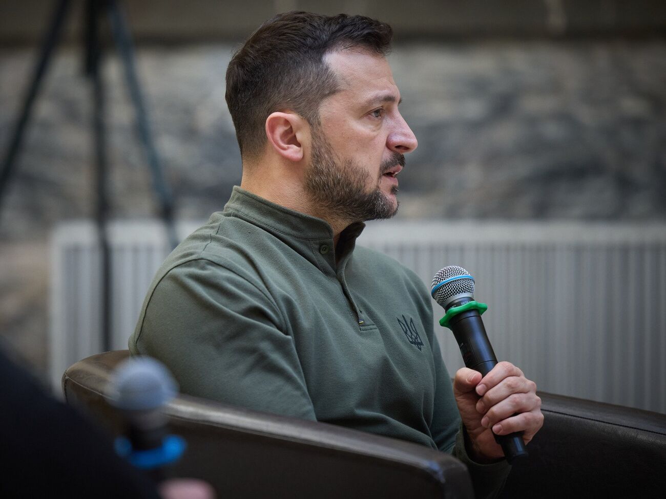 Зеленський: Аргументів у перемовинах з Україною в Путіна немає