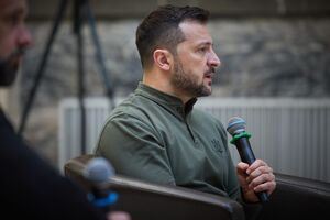Зеленський: Аргументів у перемовинах з Україною в Путіна немає