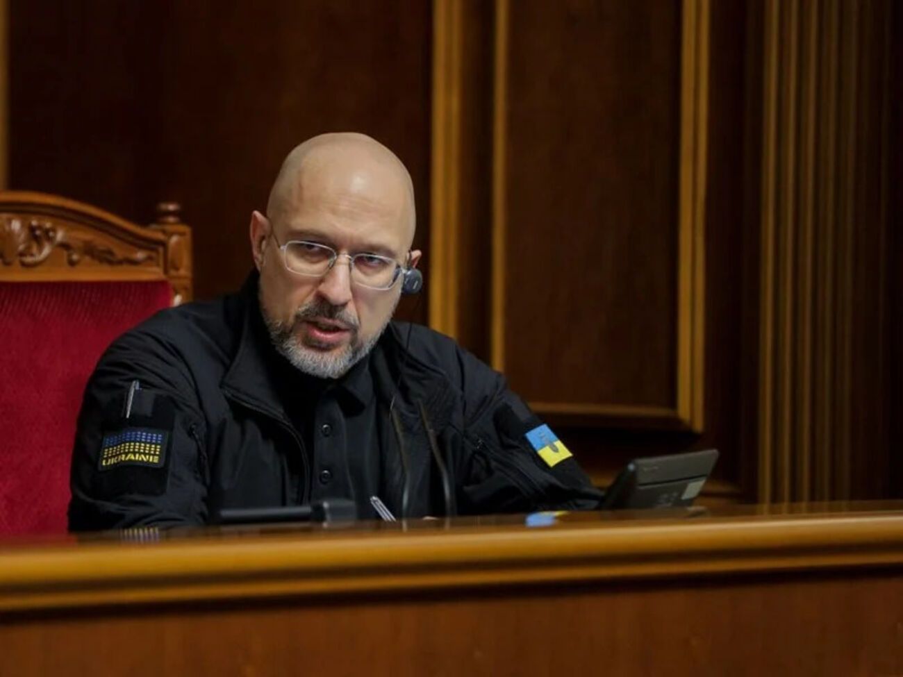 Шмыгаль подчеркнул, что "благодарен Фонду за поддержку, которая способствует укреплению нашей экономической устойчивости"