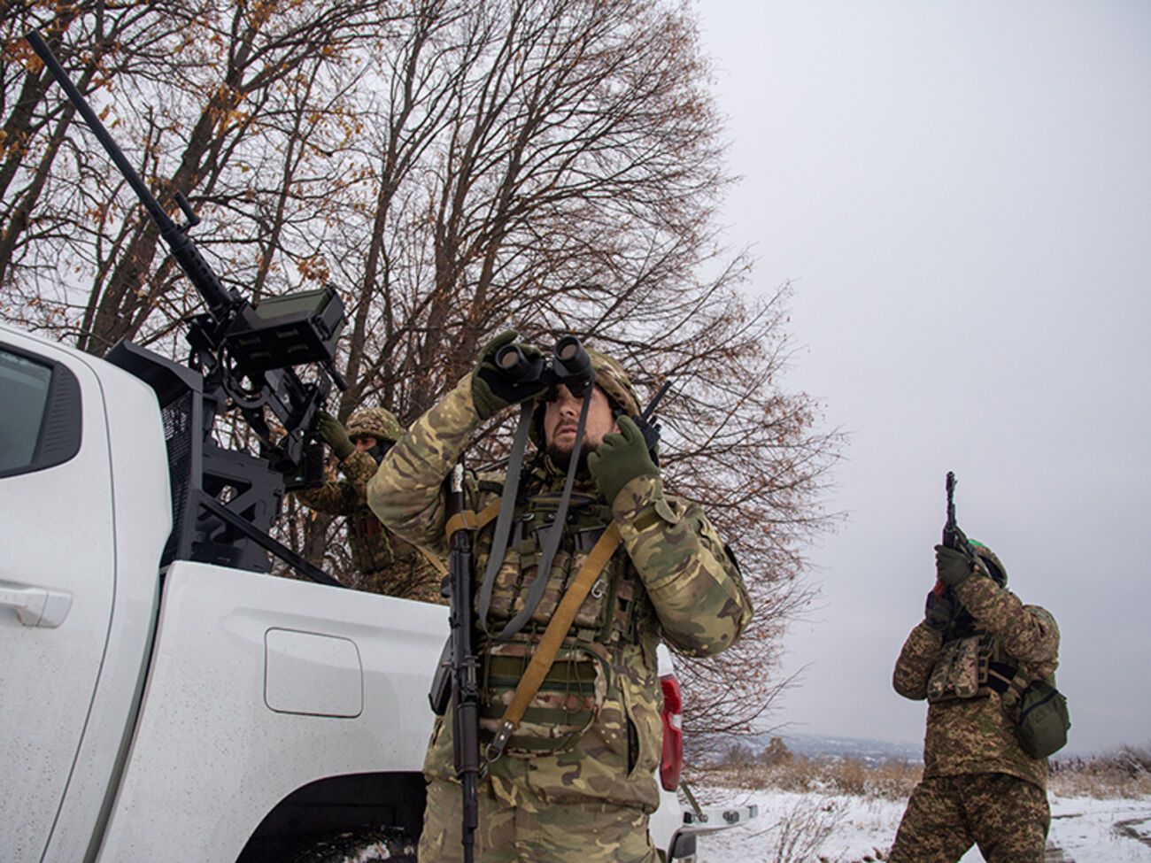 Мобільні вогневі групи ЗСУ знешкодили 94 БПЛА