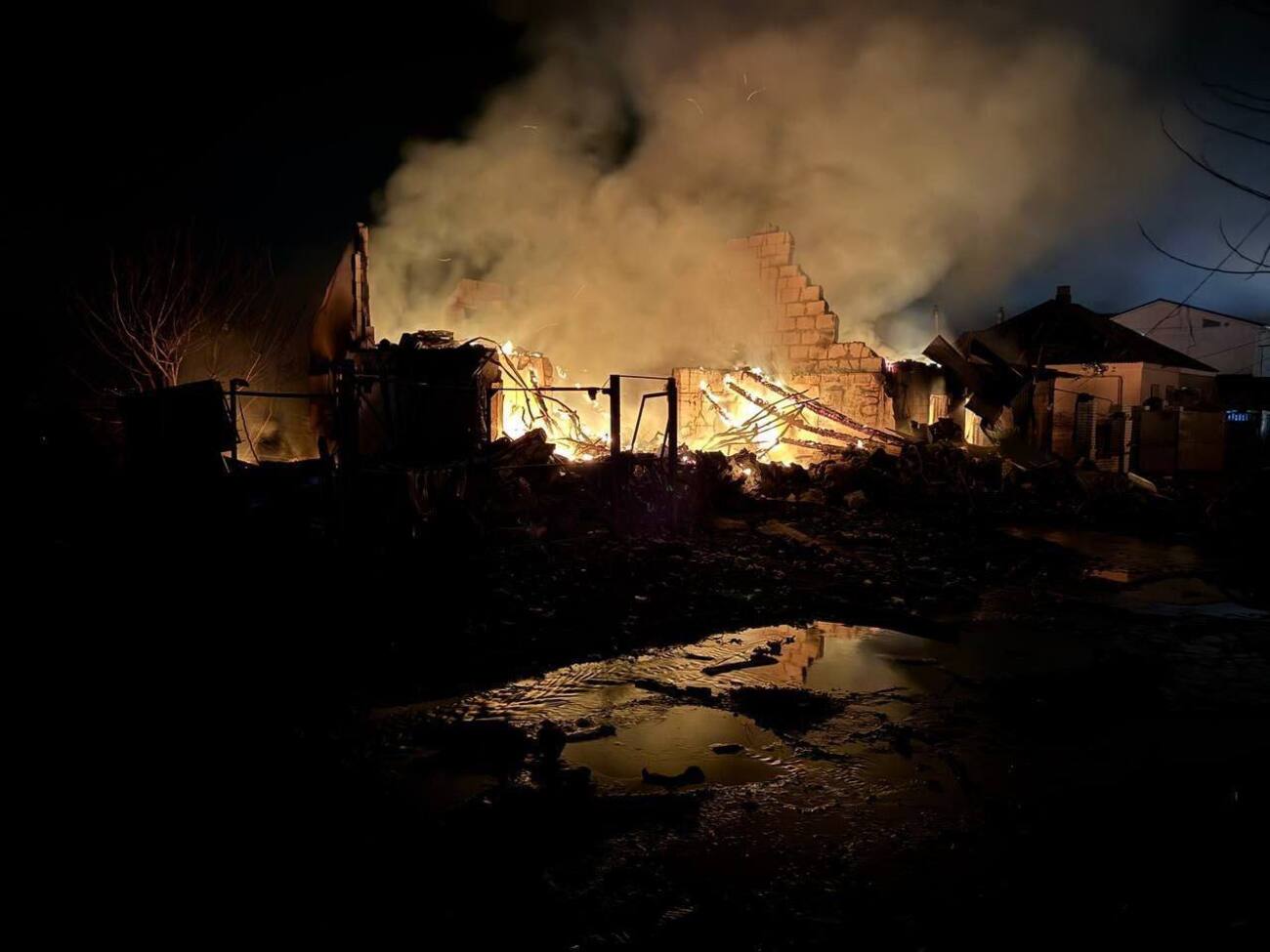 Россия продолжает обстреливать украинские города