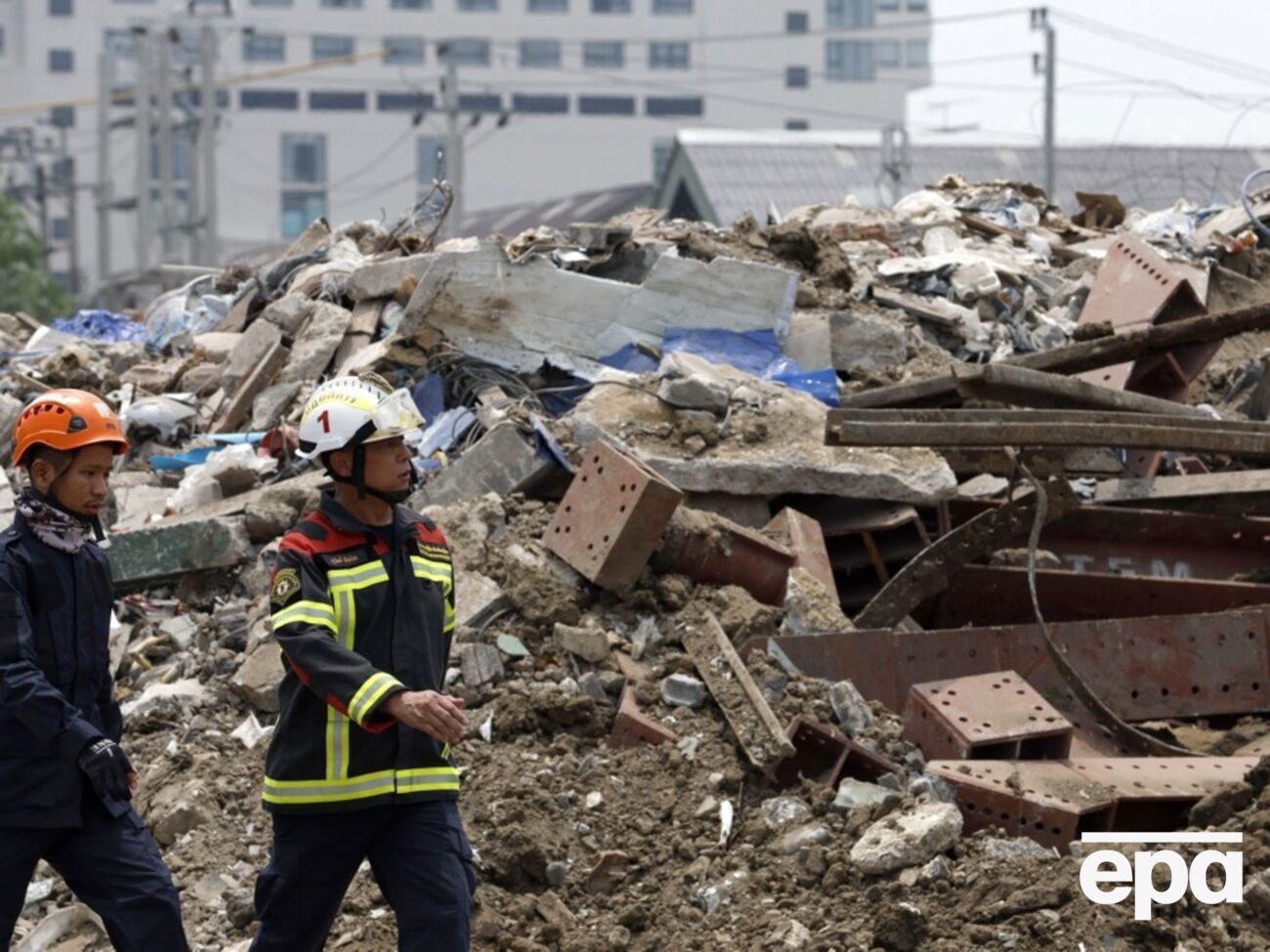 У М'янмі й далі розбирають завали після землетрусу