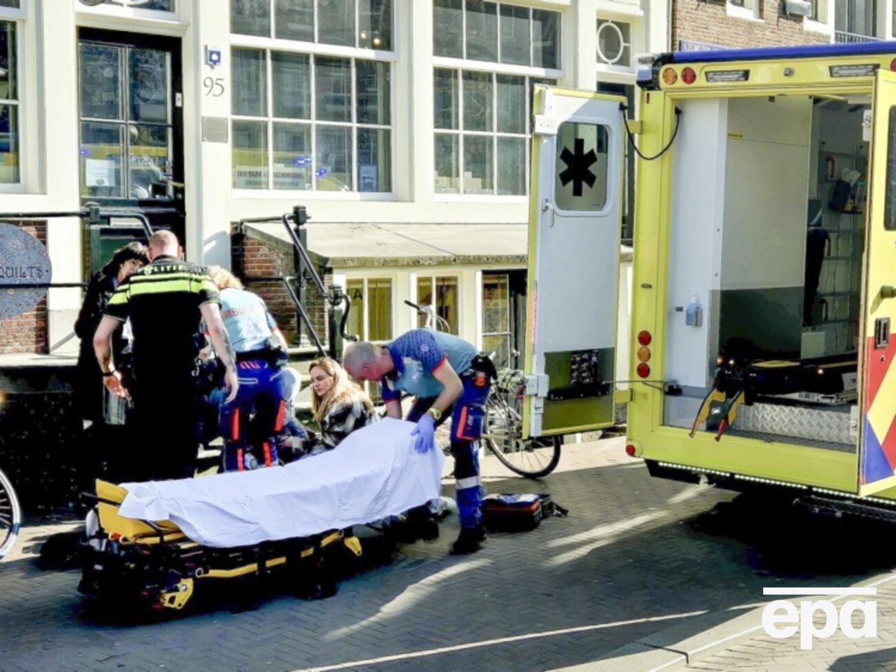 Жертв напавший, вероятно, выбирал наугад