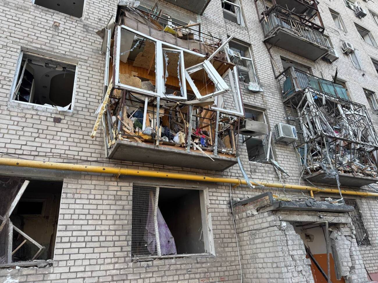 В ночь на 29 марта Россия массированно обстреляла Днепр