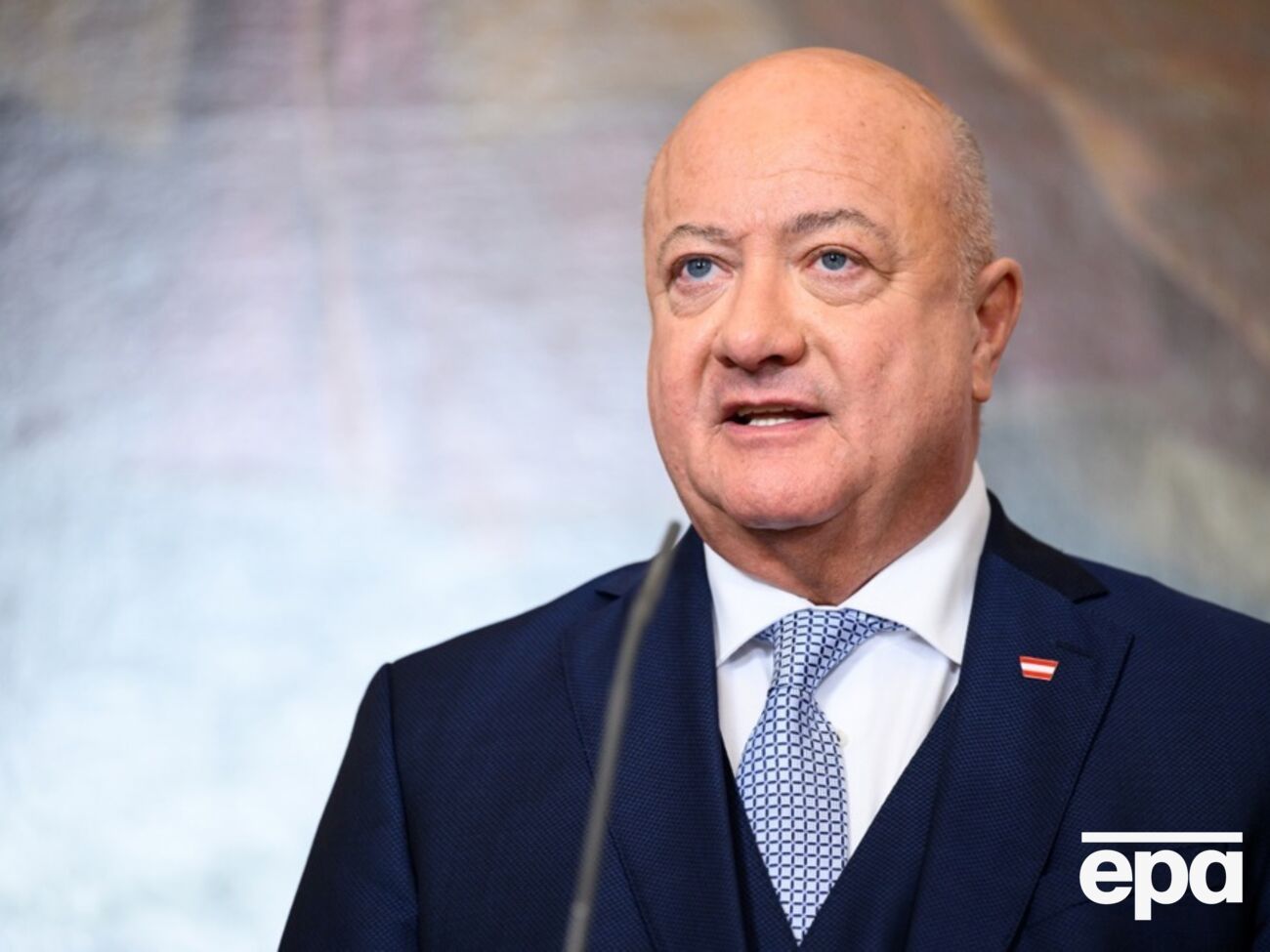 Штокер наголосив, що Австрія й далі наполягатиме на неприпустимості спотворення ролі жертви й агресора