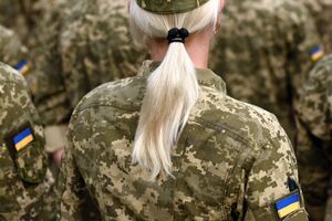 Доброволиці 21 рік, вона має медичну освіту
