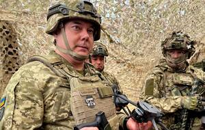 Наєв розповів про успіхи сил оборони України на півдні Донецької області й ефективність українських дронів