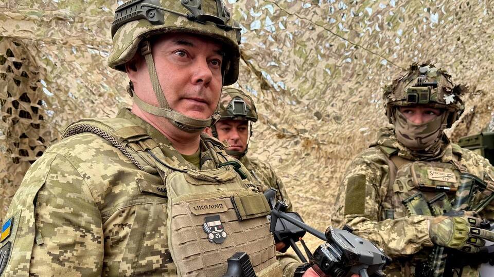 Наев рассказал об успехах сил обороны Украины на юге Донецкой области и эффективности украинских дронов