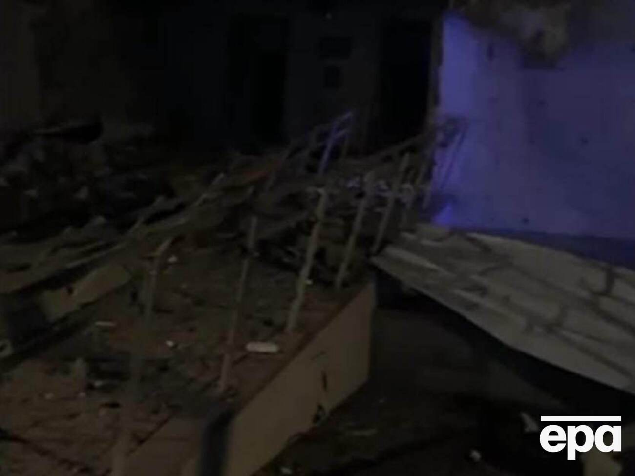 В результате поражения БПЛА типа Shahed повреждено здание госпиталя и расположены рядом жилые дома