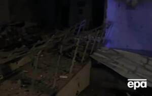 Унаслідок ураження БПЛА типу Shahed пошкоджено будівлю шпиталю й розташовані поруч житлові будинки