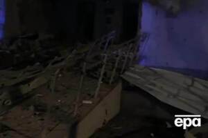 Унаслідок ураження БПЛА типу Shahed пошкоджено будівлю шпиталю й розташовані поруч житлові будинки
