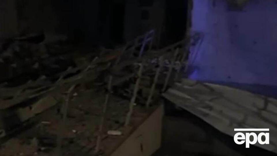 Унаслідок ураження БПЛА типу Shahed пошкоджено будівлю шпиталю й розташовані поруч житлові будинки