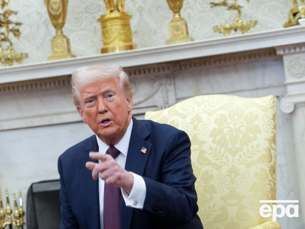 За даними видання, Трамп розгляне й, можливо, вживе заходів щодо питання військової допомоги Україні