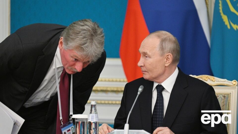 За словами Пєскова, Путін "у курсі всіх нюансів" суперечки Трампа й Зеленського у Вашингтоні