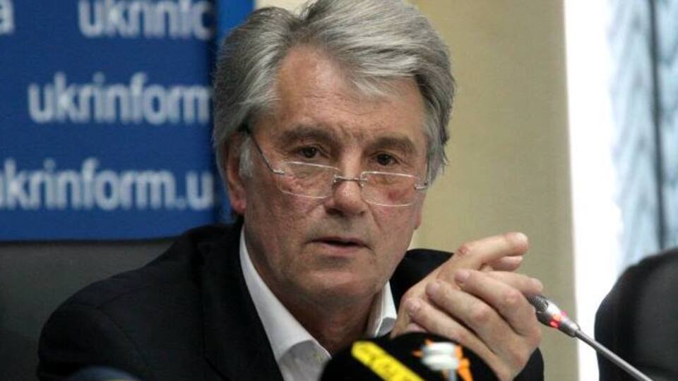 Ющенко підтримав Зеленського