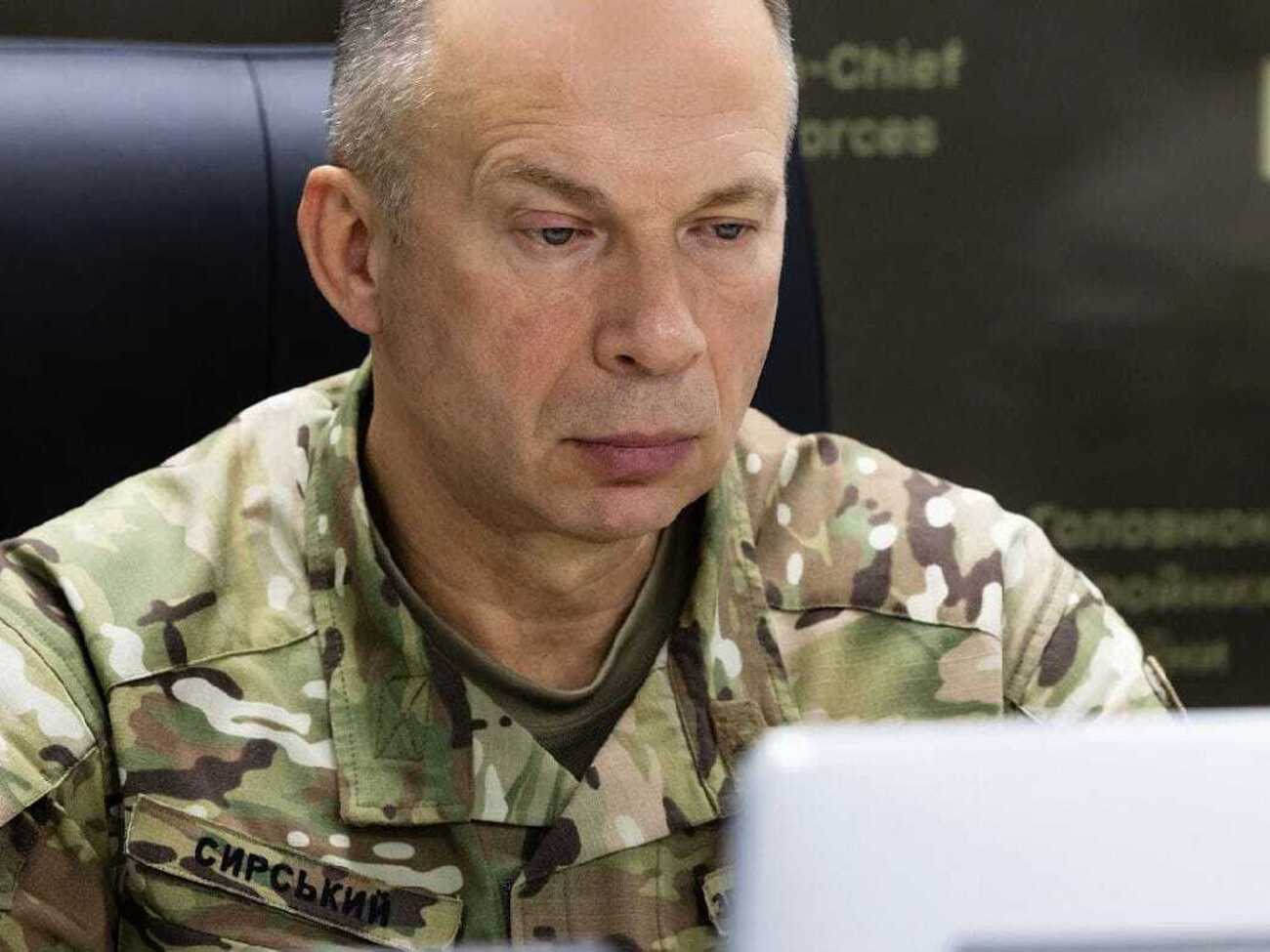 Главком анонсировал проверку и кадровые решения в ВСУ