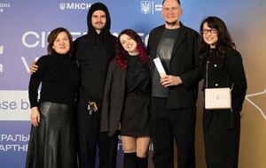 Гран-при кинофестиваля и премию в размере 100 тыс. грн получила лента Homo Amans