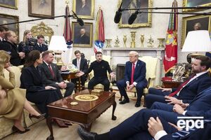 Зеленский и Трамп поспорили при журналистах