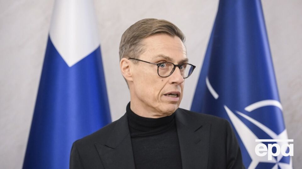 Стубб порадив президентам США й України повернутися до переговорів