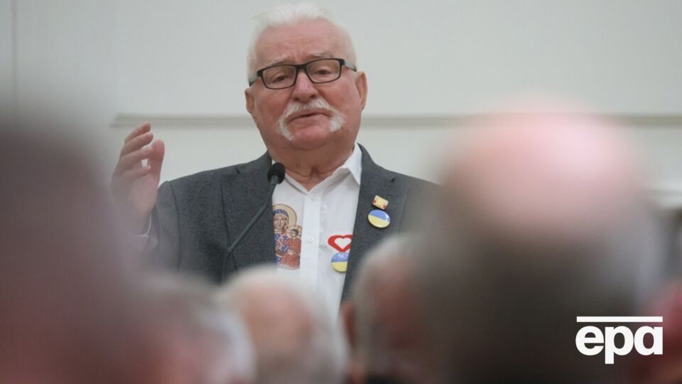 Звернення до влади США опублікував Валенса