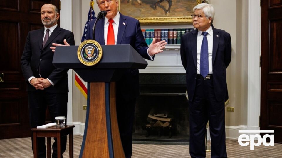 Трамп прокоментував угоду з Україною