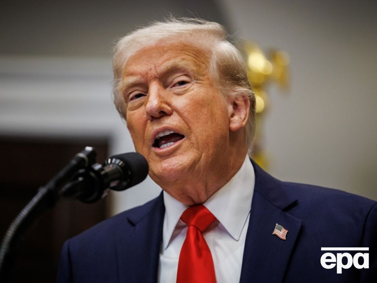 Трамп: Багато чого відбувається просто зараз, поки ми говоримо