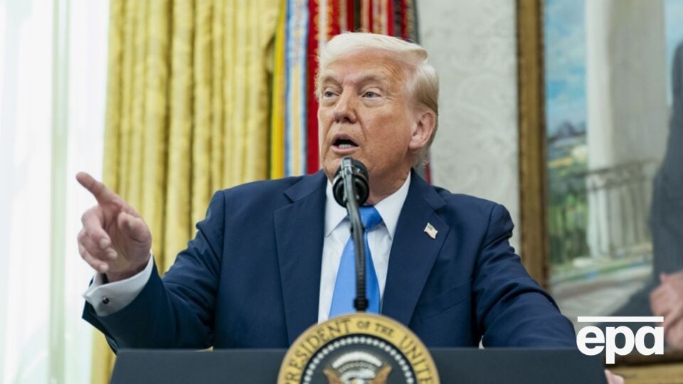 Трамп і далі наполягає на агресивних заходах щодо тарифів, зазначило видання