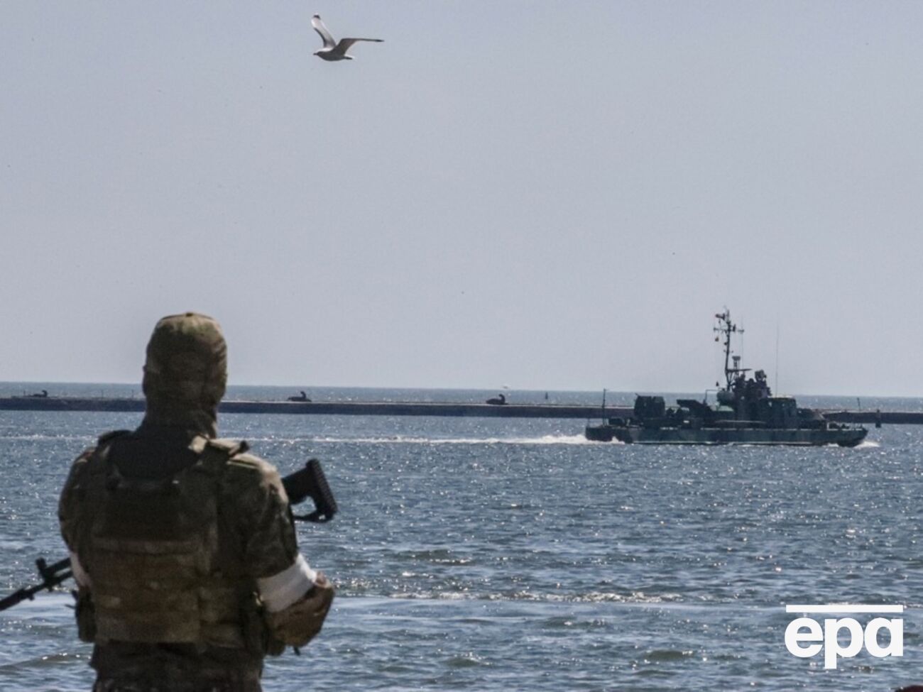 Окупанти не рятують військовослужбовців, які випали за борт на навчаннях, розповіли партизани