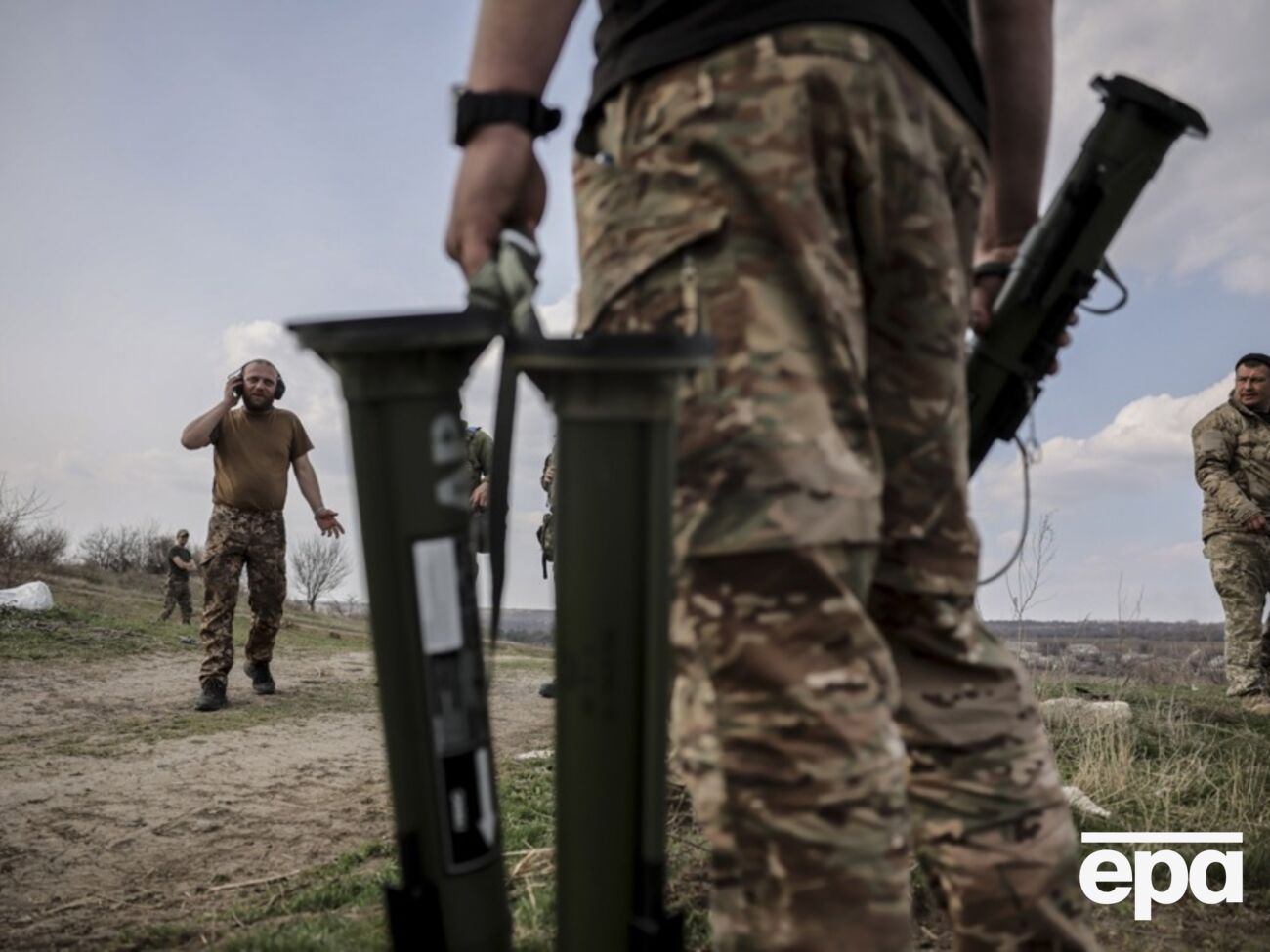 Українські військові повідомили про побоювання, що РФ готується до наступу