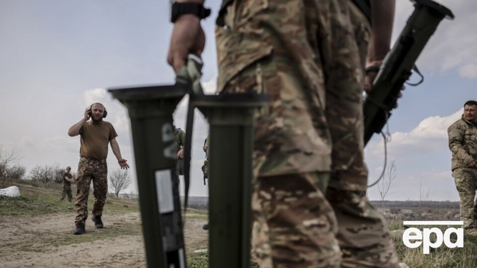 Украинские военные сообщили об опасениях, что РФ готовится к наступлению
