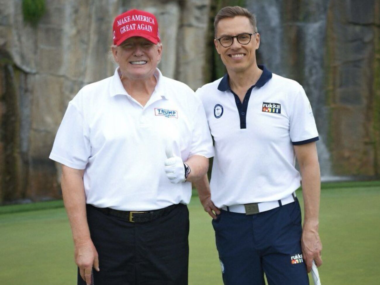 В офисе президента Финляндии отметили, что встреча Стубба с Трампом носила неформальный характер