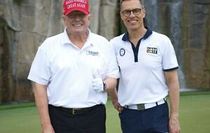 В офисе президента Финляндии отметили, что встреча Стубба с Трампом носила неформальный характер