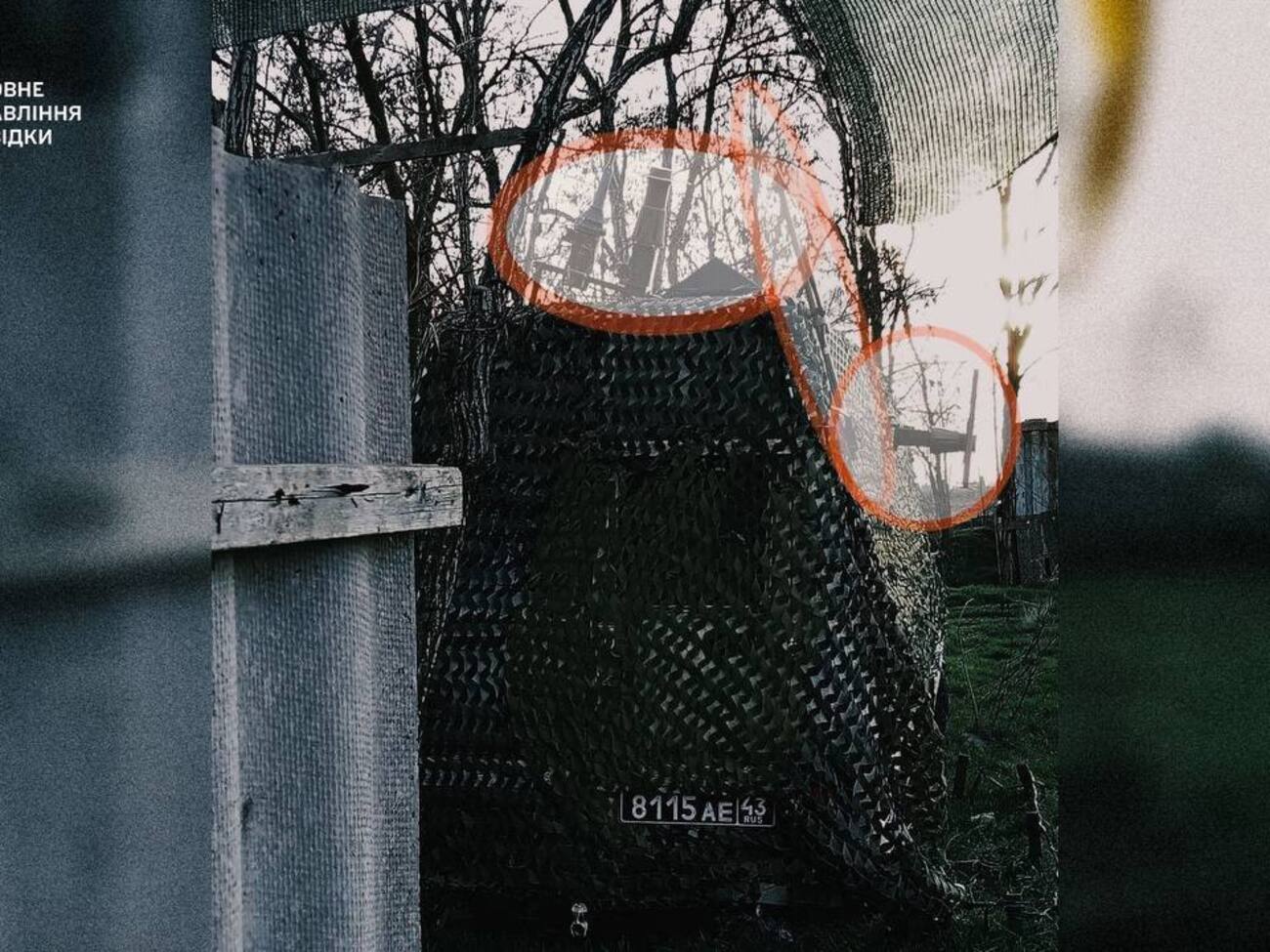 Партизаны подожгли вражеский грузовик с военным оборудованием