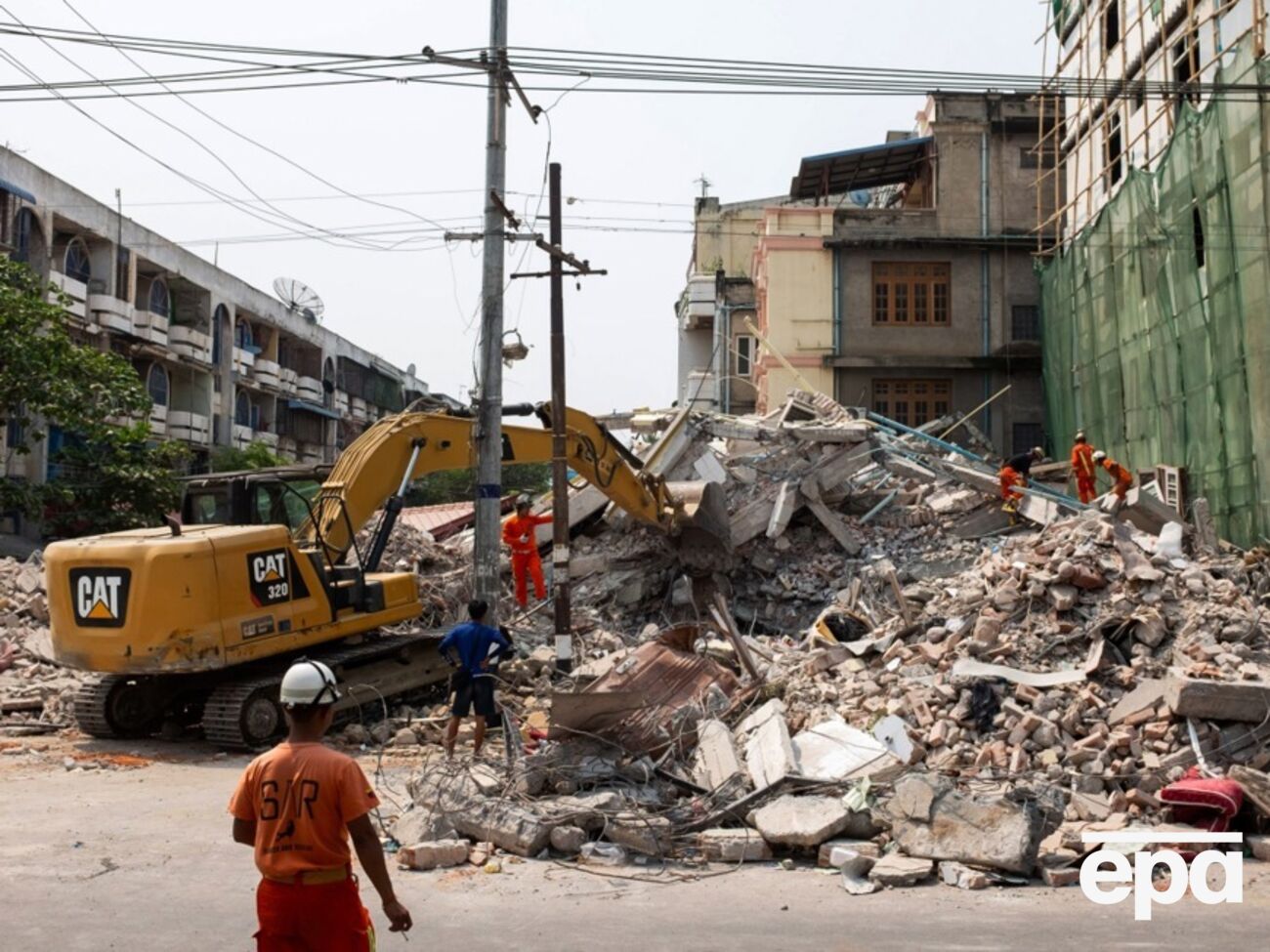 Землетрус стався 28 березня