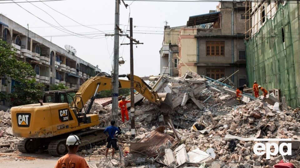 Землетрус стався 28 березня