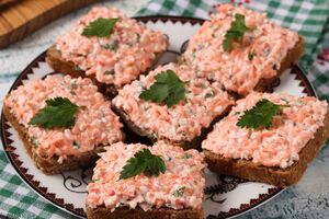 Все ингредиенты нужно взбить в блендере