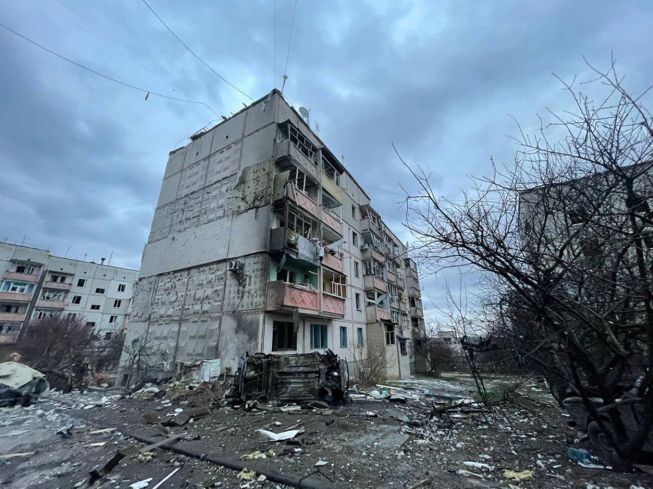 Пока известно о четырех пострадавших