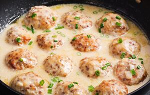 Для блюда вам понадобится 600 г фарша