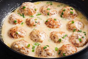 Для блюда вам понадобится 600 г фарша