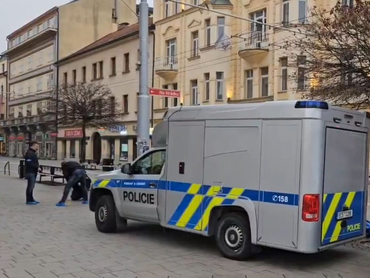 Полиция пишет, что задержала иностранцев