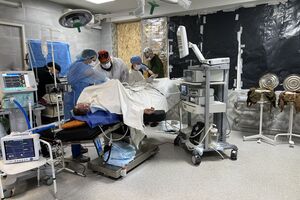 У шпиталі зазначили, що медустанова не вперше зазнала пошкоджень від російського обстрілу
